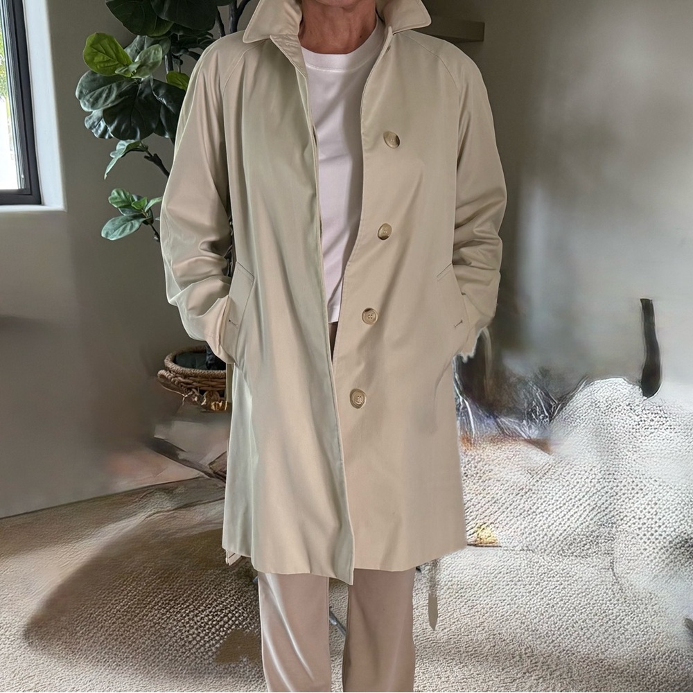 Burberry Beige Trench Coat